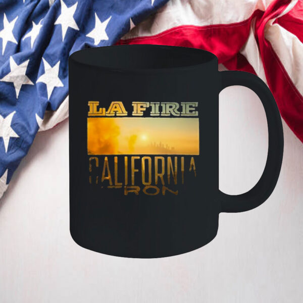 La Fire California Strong Mugs