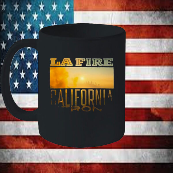 La Fire California Strong Mugs