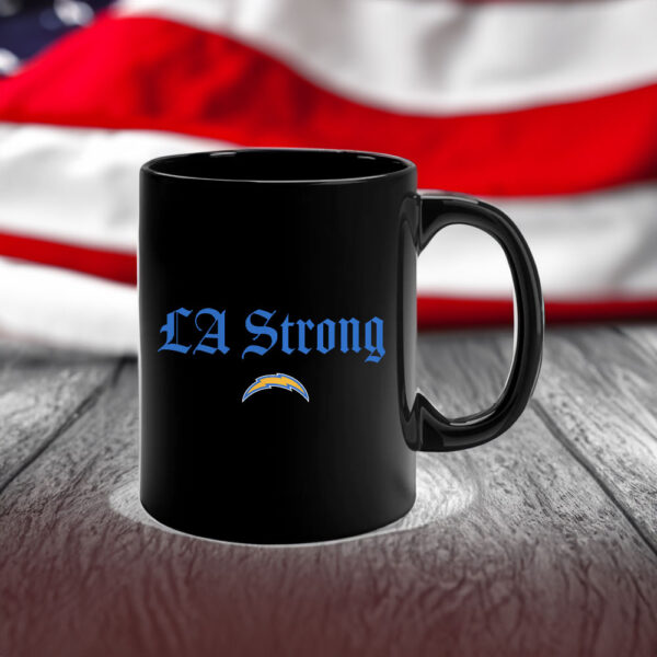 Los Angeles Chargers LA Strong Mug