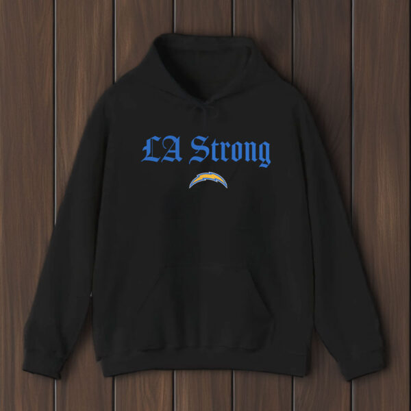 Los Angeles Chargers LA Strong T-Shirt