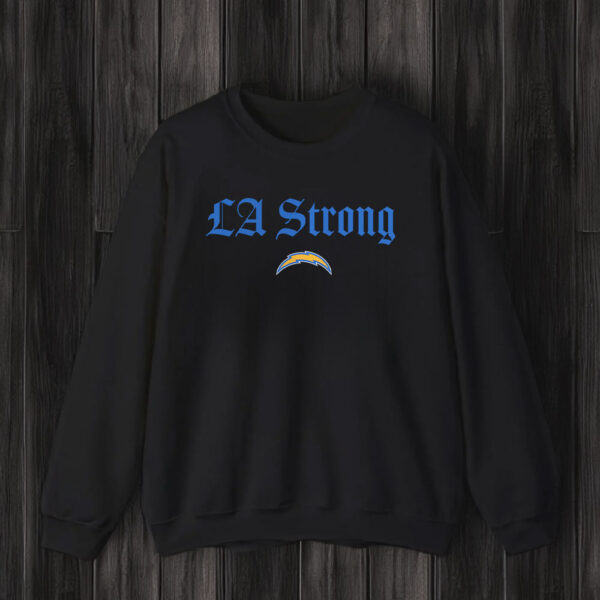 Los Angeles Chargers LA Strong T-Shirt