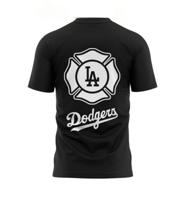 Los Angeles Dodgers LA Strong Gratitude Fans Dodgers T-Shirt