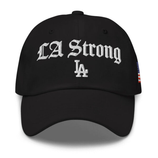 Los Angeles Dodgers LA Strong Hat