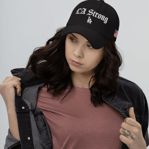 Los Angeles Dodgers LA Strong Hat