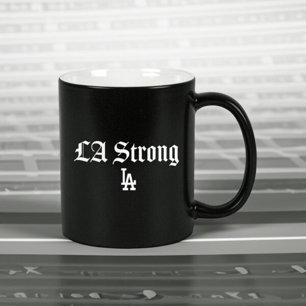 Los Angeles Dodgers LA Strong Mug