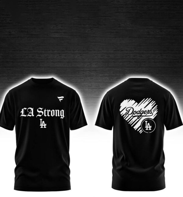 Los Angeles Dodgers LA Strong T-Shirt