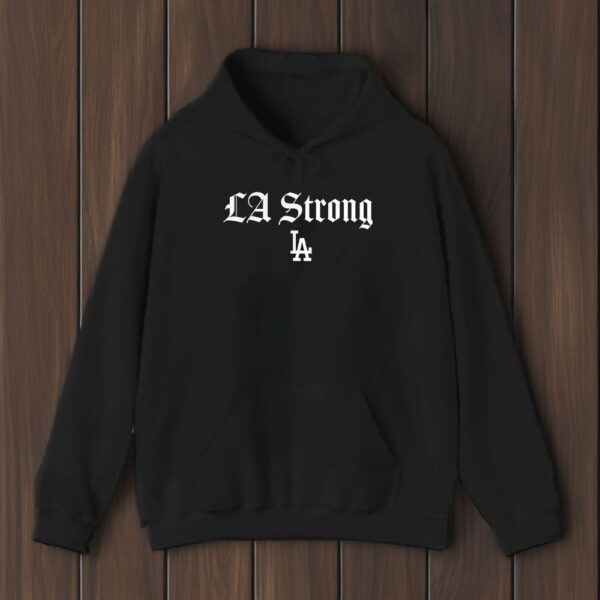 Los Angeles Dodgers LA Strong T-Shirt