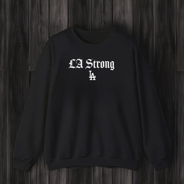 Los Angeles Dodgers LA Strong T-Shirt