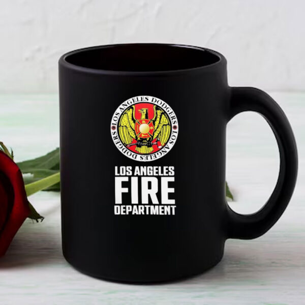 Los Angeles Dodgers LA Strong Thank You First Responders 2025 Mug