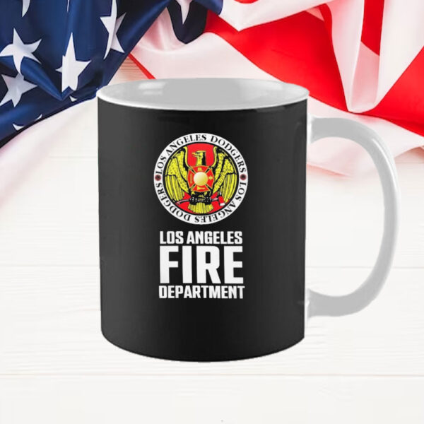 Los Angeles Dodgers LA Strong Thank You First Responders 2025 Mug