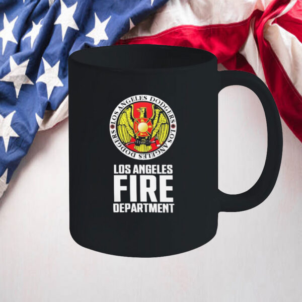 Los Angeles Dodgers LA Strong Thank You First Responders 2025 Mug