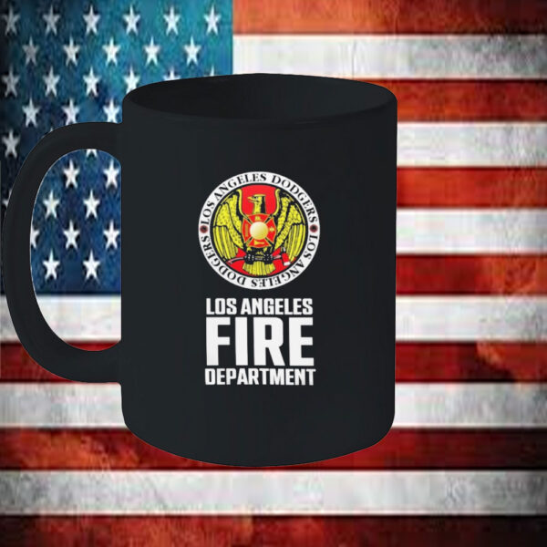 Los Angeles Dodgers LA Strong Thank You First Responders 2025 Mug