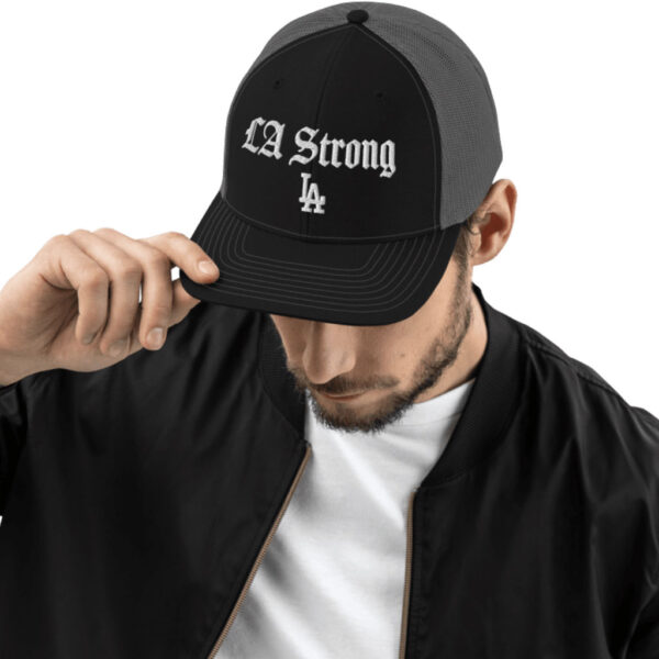 Los Angeles Dodgers LA Strong Trucker Cap US