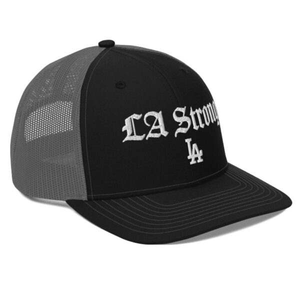 Los Angeles Dodgers LA Strong Trucker Cap