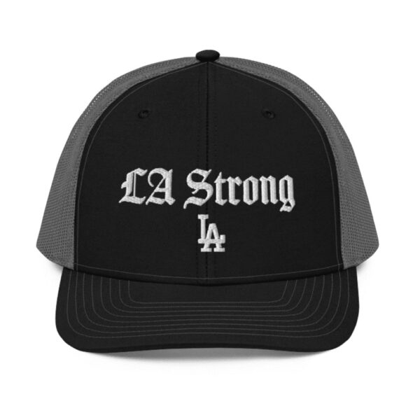 Los Angeles Dodgers LA Strong Trucker Cap