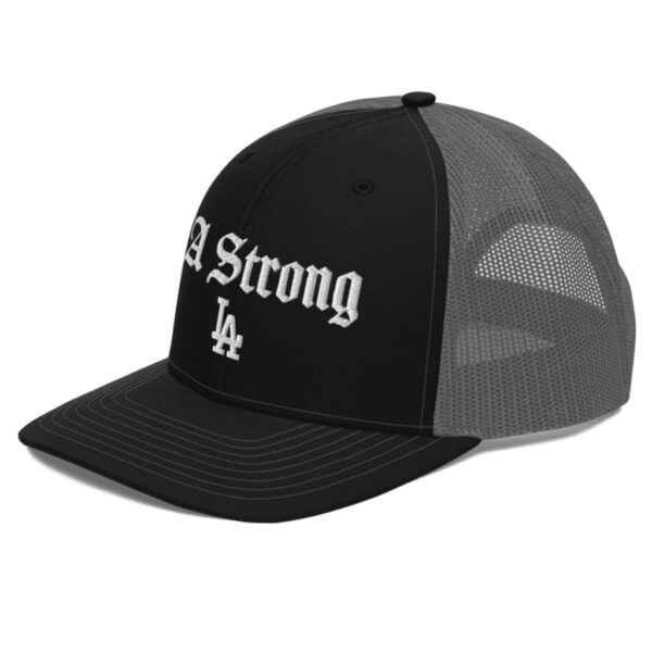 Los Angeles Dodgers LA Strong Trucker Cap