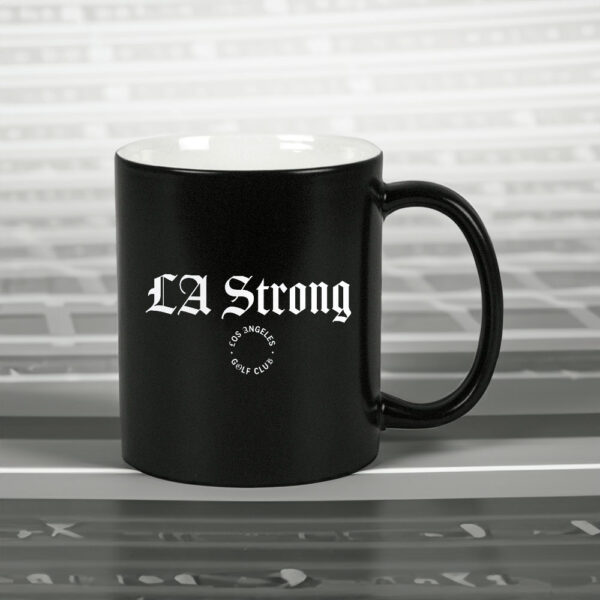 Los Angeles Golf Club LA Strong Mug