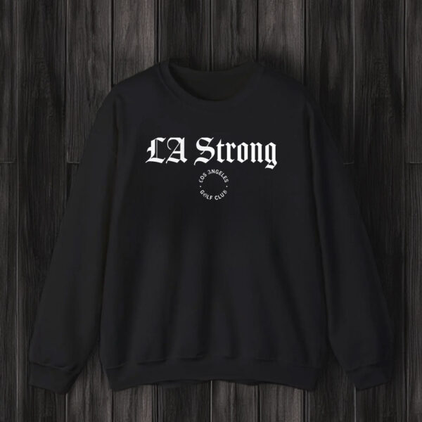 Los Angeles Golf Club LA Strong T-Shirt