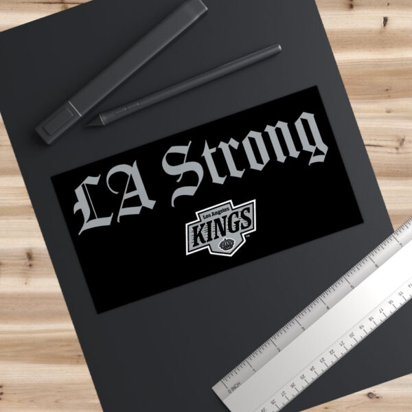 Los Angeles Kings LA Strong Bumper Stickers