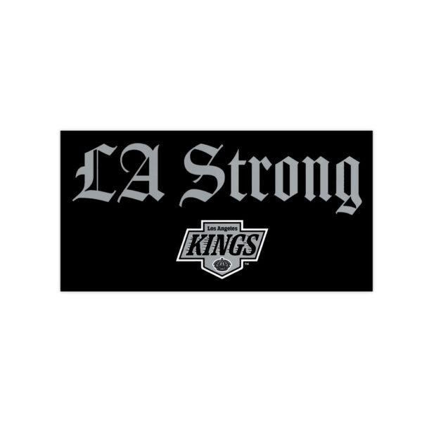 Los Angeles Kings LA Strong Bumper Stickers