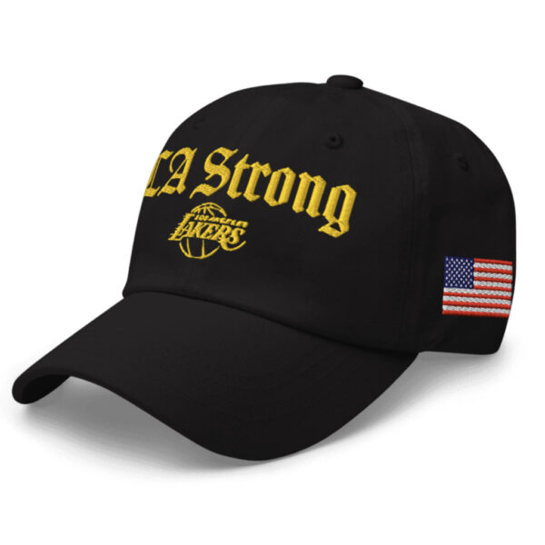 Los Angeles Lakers LA Strong Hat