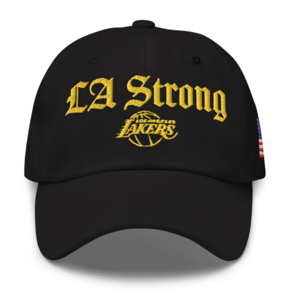 Los Angeles Lakers LA Strong Hat