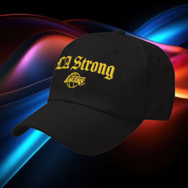 Los Angeles Lakers LA Strong Hat