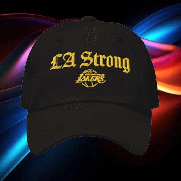 Los Angeles Lakers LA Strong Hat