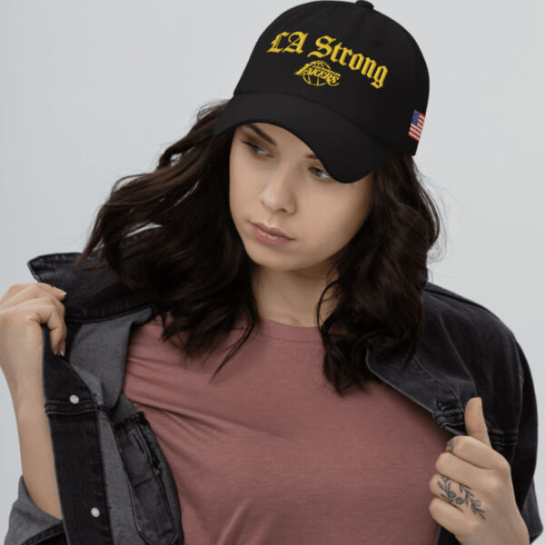 Los Angeles Lakers LA Strong Hat