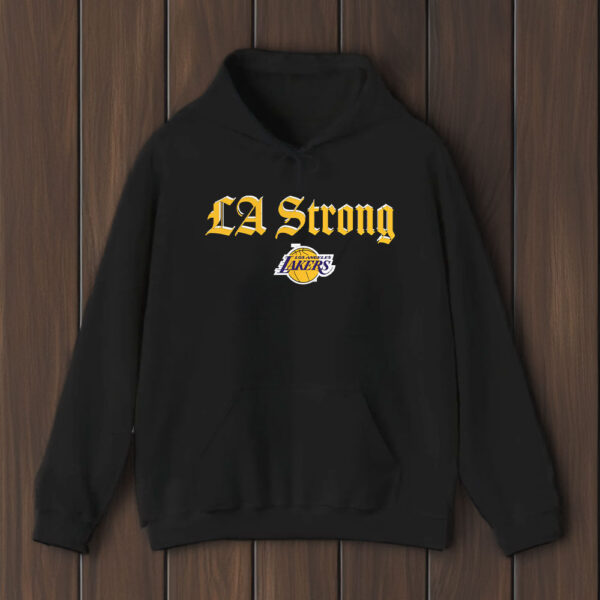 Los Angeles Lakers LA Strong T-Shirt