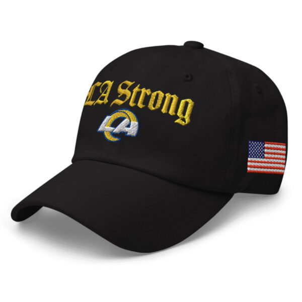 Los Angeles Rams LA Strong Hat