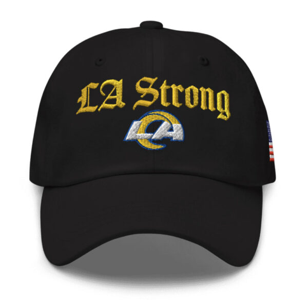 Los Angeles Rams LA Strong Hat