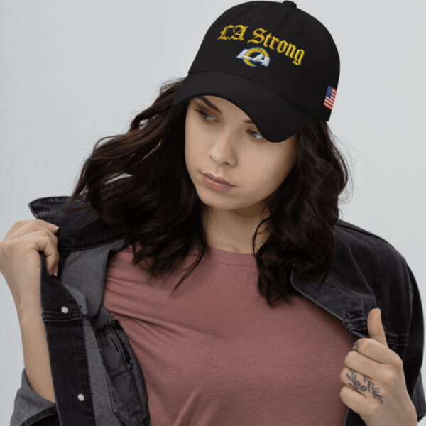 Los Angeles Rams LA Strong Hat