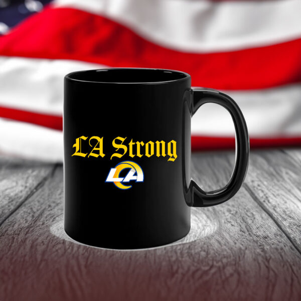 Los Angeles Rams LA Strong Mug