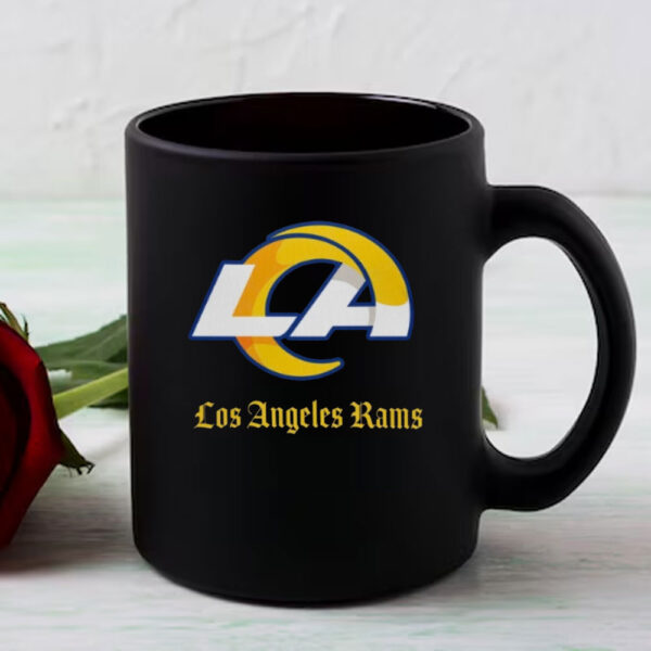 Los Angeles Rams LA Strong Mugs