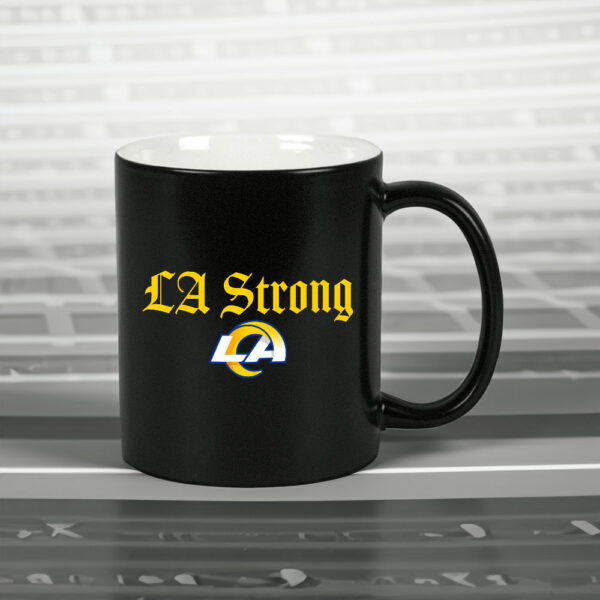 Los Angeles Rams LA Strong Mug