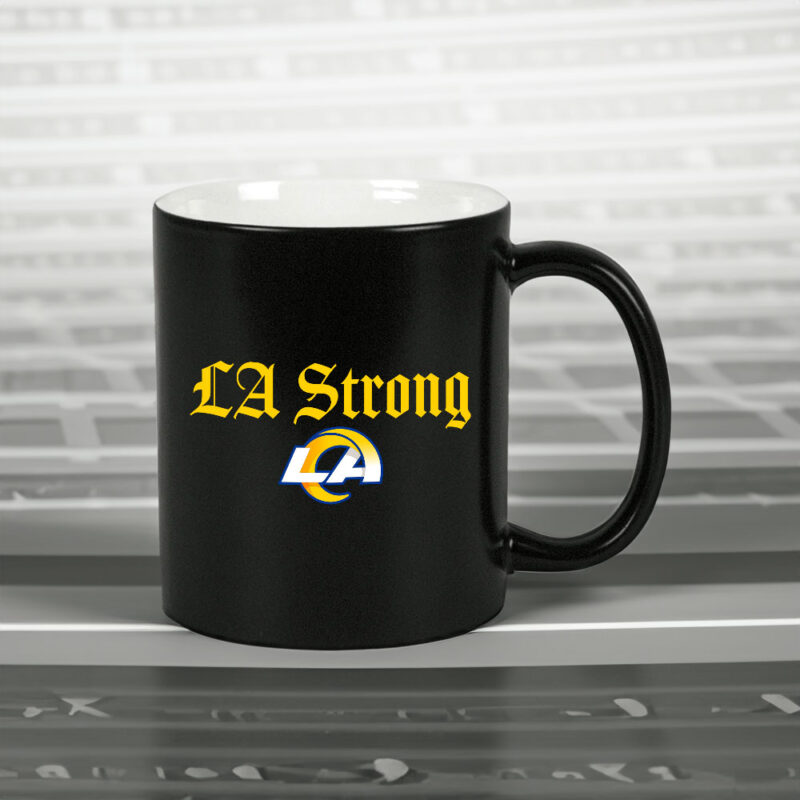 Los Angeles Rams LA Strong Mug