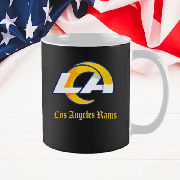 Los Angeles Rams LA Strong Mugs