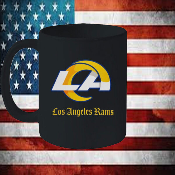 Los Angeles Rams LA Strong Mugs