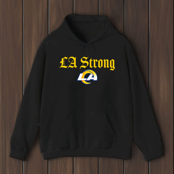 Los Angeles Rams LA Strong Shirt