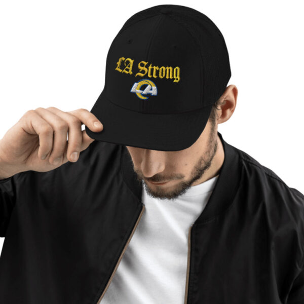 Los Angeles Rams LA Strong Trucker Cap