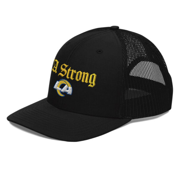 Los Angeles Rams LA Strong Trucker Cap