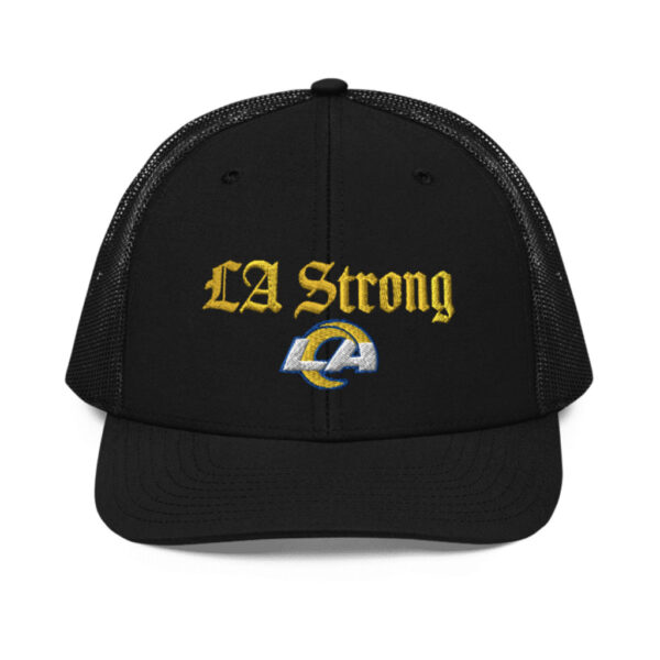 Los Angeles Rams LA Strong Trucker Cap