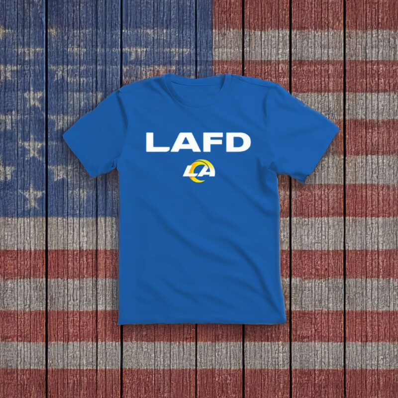 Los Angeles Rams LAFD T-Shirt