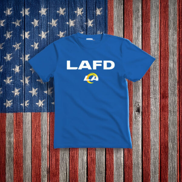 Los Angeles Rams LAFD T-Shirt