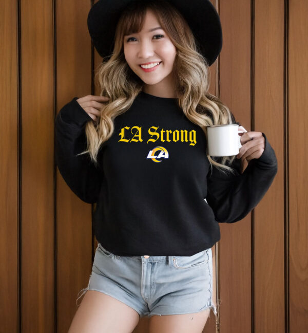 Los Angeles Rams Unisex LA Strong Shirt