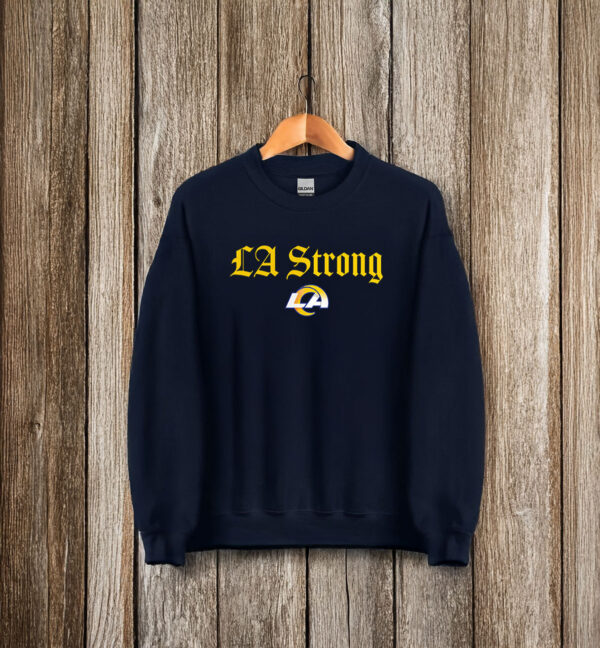 Los Angeles Rams Unisex LA Strong Shirt