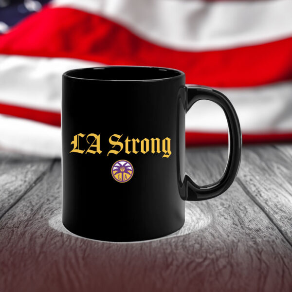 Los Angeles Sparks LA Strong Mug