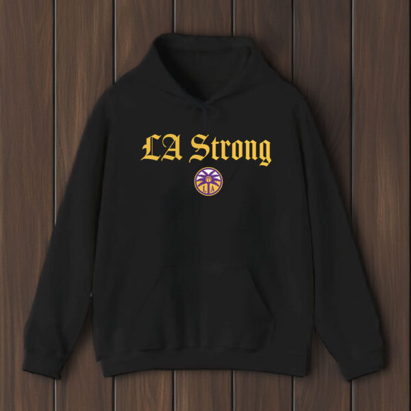 Los Angeles Sparks LA Strong T-Shirt