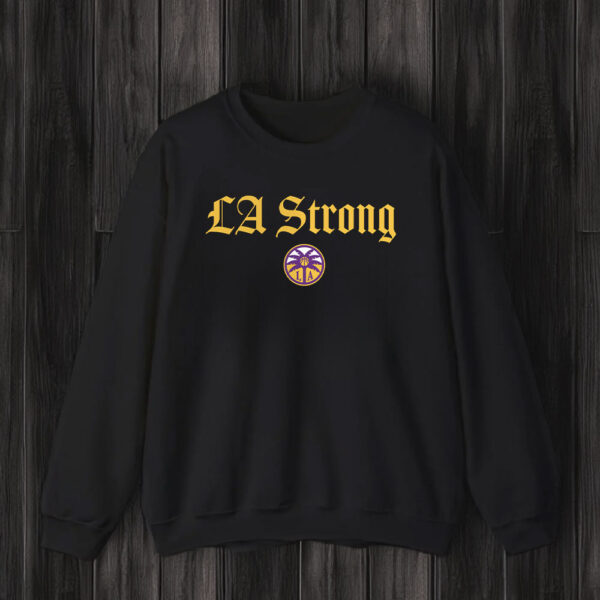 Los Angeles Sparks LA Strong T-Shirt